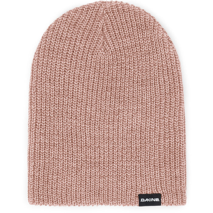Dakine Tall Boy Beanie Rib Knit Slouch or Cuffed Unisex Burlwood Heather New