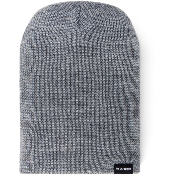 Dakine Tall Boy Beanie Rib Knit Unisex Dark Grey Heather New