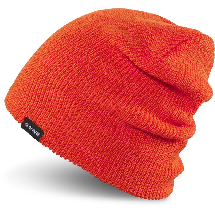 Dakine Tall Boy Beanie Rib Knit Unisex OSFM Sonic Orange New