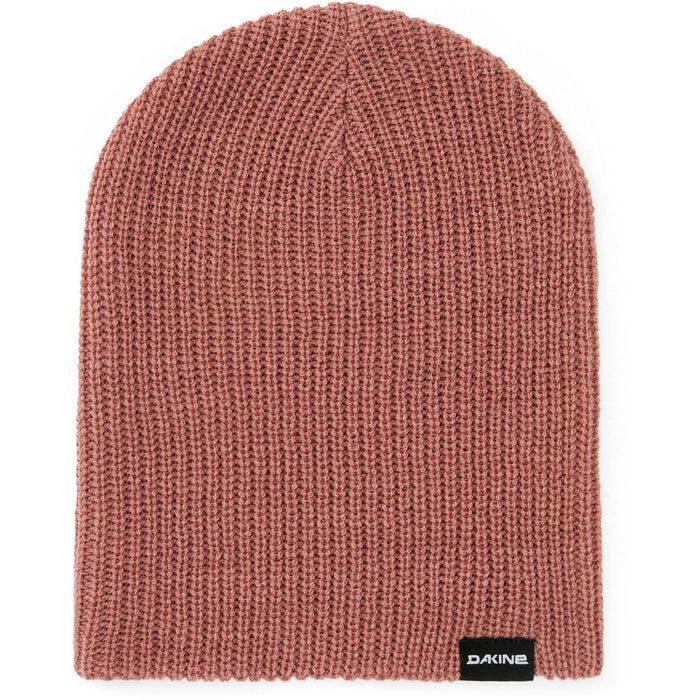 Dakine Tall Boy Beanie Rib Knit Slouch or Cuffed Unisex OSFM Withered Rose New