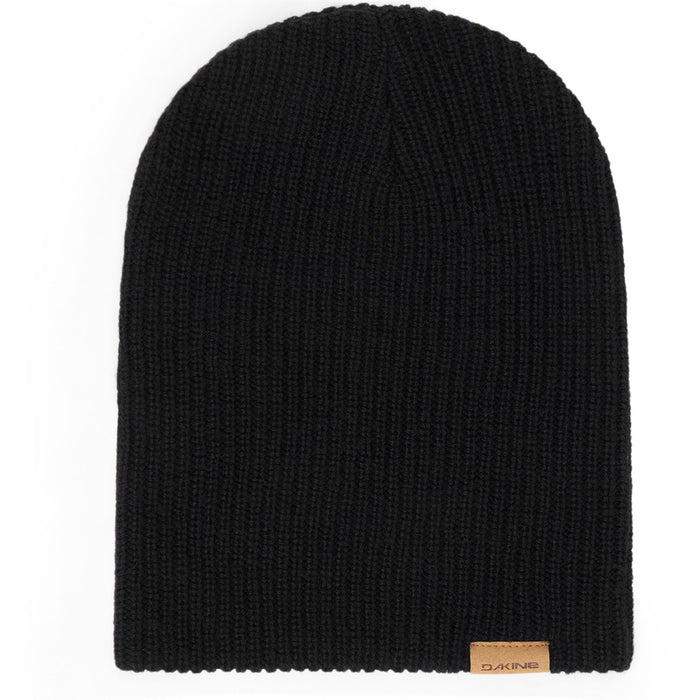 Dakine Tall Boy Merino Beanie Rib Knit Slouch or Cuffed Unisex OSFM Black New
