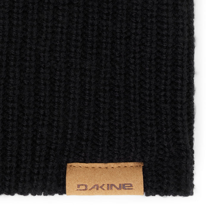 Dakine Tall Boy Merino Beanie Rib Knit Slouch or Cuffed Unisex OSFM Black New