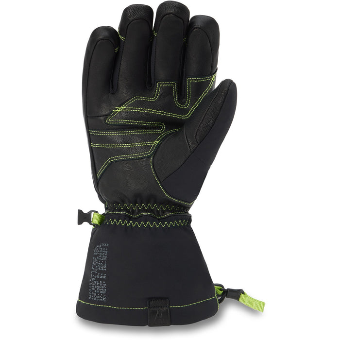 Dakine Team Excursion Gore-Tex Snow Gloves, Men's Large, Red Gerard Macaw Green