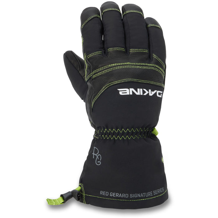 Dakine Team Excursion Gore-Tex Snow Gloves, Men's Large, Red Gerard Macaw Green