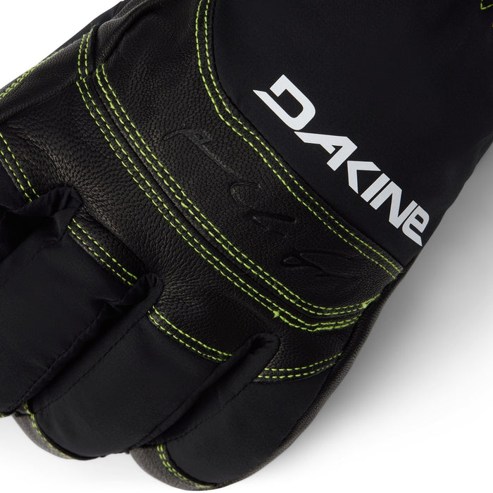 Dakine Team Excursion Gore-Tex Snow Gloves, Men's Large, Red Gerard Macaw Green