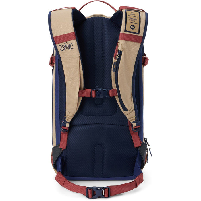 Dakine Team Heli 2.0 Pro Snowboard and Ski Backpack 20L Kai Jones Kelp New