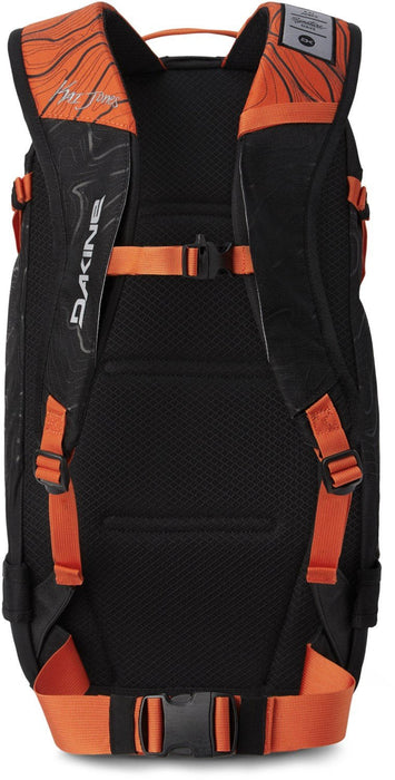 Dakine Team Heli Pro 20L Snowboard and Ski Backpack Kai Jones Pureed Pumpkin New