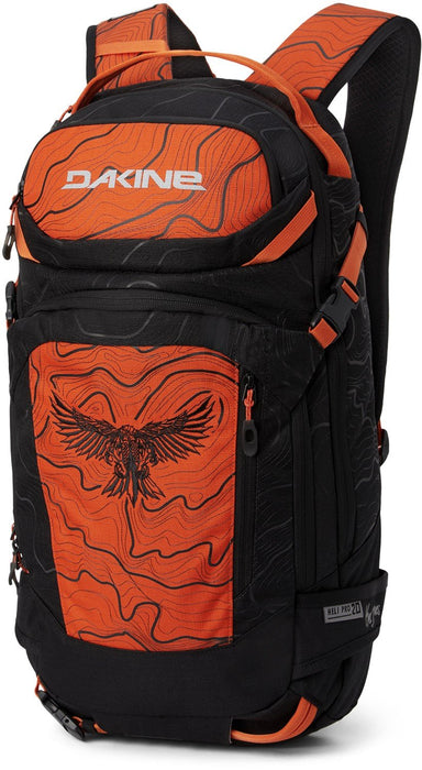 Dakine Team Heli Pro 20L Snowboard and Ski Backpack Kai Jones Pureed Pumpkin New