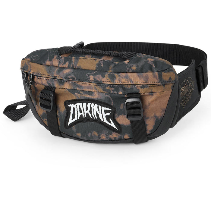 Dakine Team Hot Laps Hip Pack 1L Graham Agassiz Bike Lumbar Bag Aggy Black Noise