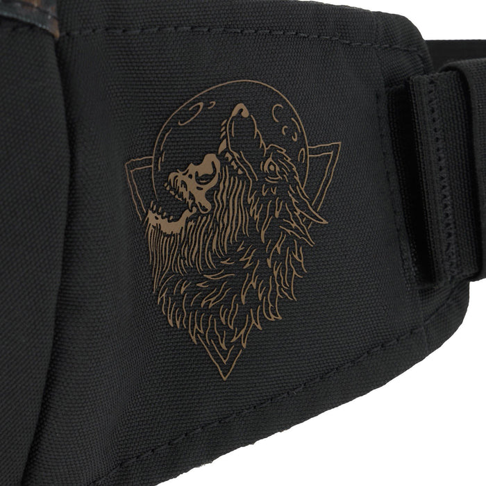 Dakine Team Hot Laps Hip Pack 1L Graham Agassiz Bike Lumbar Bag Aggy Black Noise