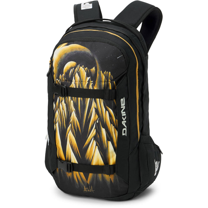 Dakine Team Mission Pro 25L Backpack Karl Fostvedt Mountains Print New