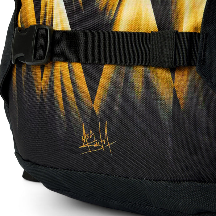 Dakine Team Mission Pro 25L Backpack Karl Fostvedt Mountains Print New