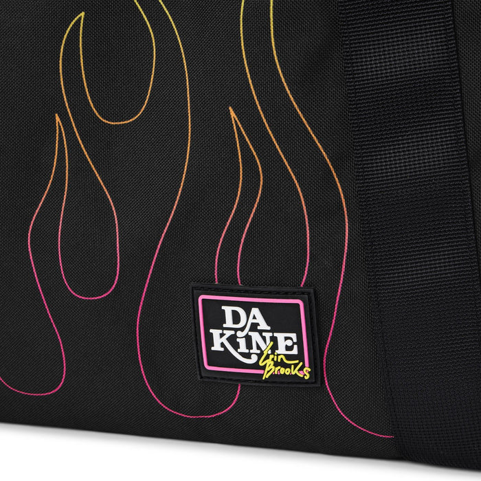 Dakine Team Renovation Tote 25L Shoulder Bag Erin Brooks Black Neon New