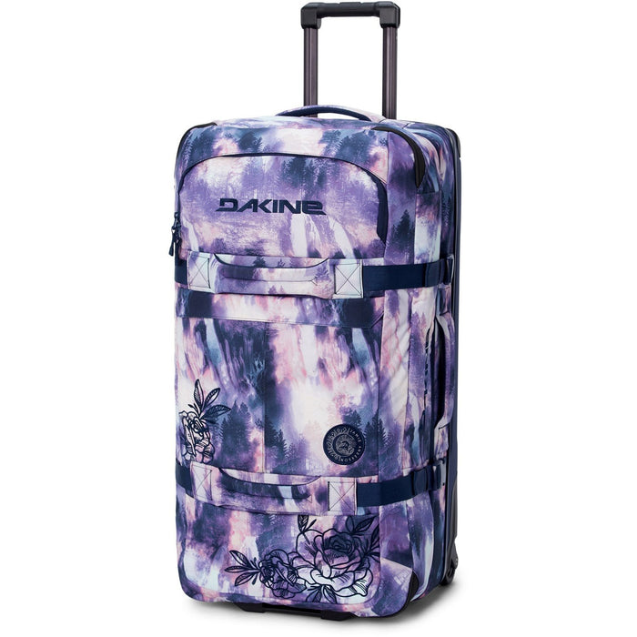 Dakine Team Split Roller 110L Bag Travel Wheel Luggage Jamie Anderson Waterfall