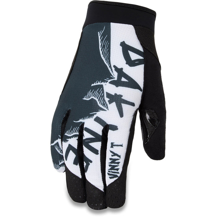 Dakine Vinny T Team Vectra 2.0 Cycling Bike Gloves, Men's Large, Black / White