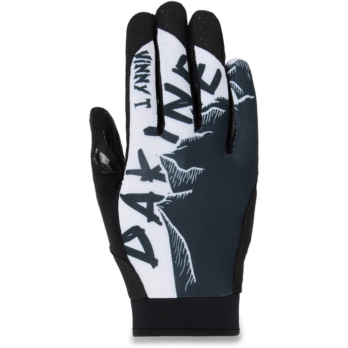 Dakine Vinny T Team Vectra 2.0 Cycling Bike Gloves, Men's Large, Black / White
