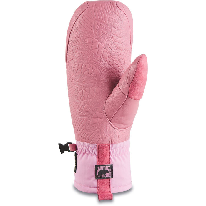 Dakine Team Baron Snowboard Mitts Women's Medium Jamie Anderson Pink New