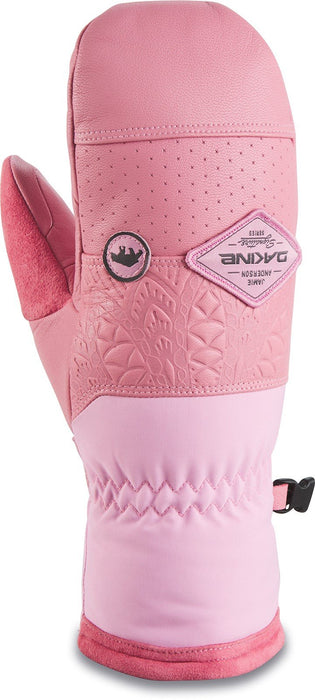 Dakine Team Baron Snowboard Mitts Women's Medium Jamie Anderson Pink New