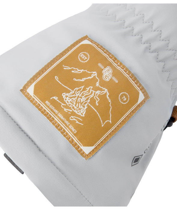 Dakine Team Excursion Gore-Tex Snowboard Gloves Men's Large Red Gerard Griffin