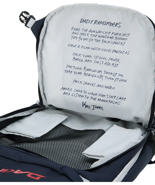 Dakine Team Heli Pro 20L Snowboard and Ski Backpack Kai Jones Night Sky New