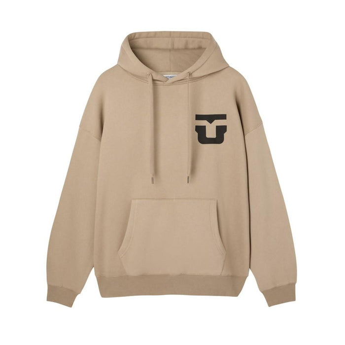 Union Binding Company Team Pullover Hoodie Men's Size XL Extra Large Sand New