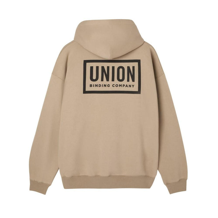 Union Binding Company Team Pullover Hoodie Men's Size Large Sand New