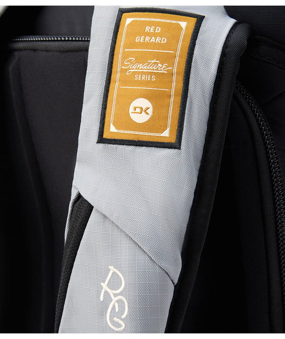 Dakine Team Poacher 22L Snowboard and Ski Backpack Red Gerard Griffin Grey New