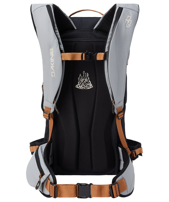 Dakine Team Poacher 22L Snowboard and Ski Backpack Red Gerard Griffin Grey New