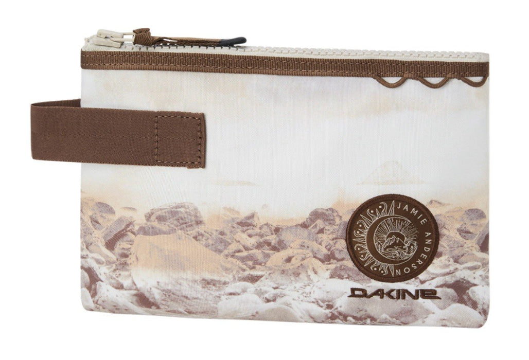 Dakine Team Renovation Pouch - Small Zippered Bag, Jamie Anderson Sunset New