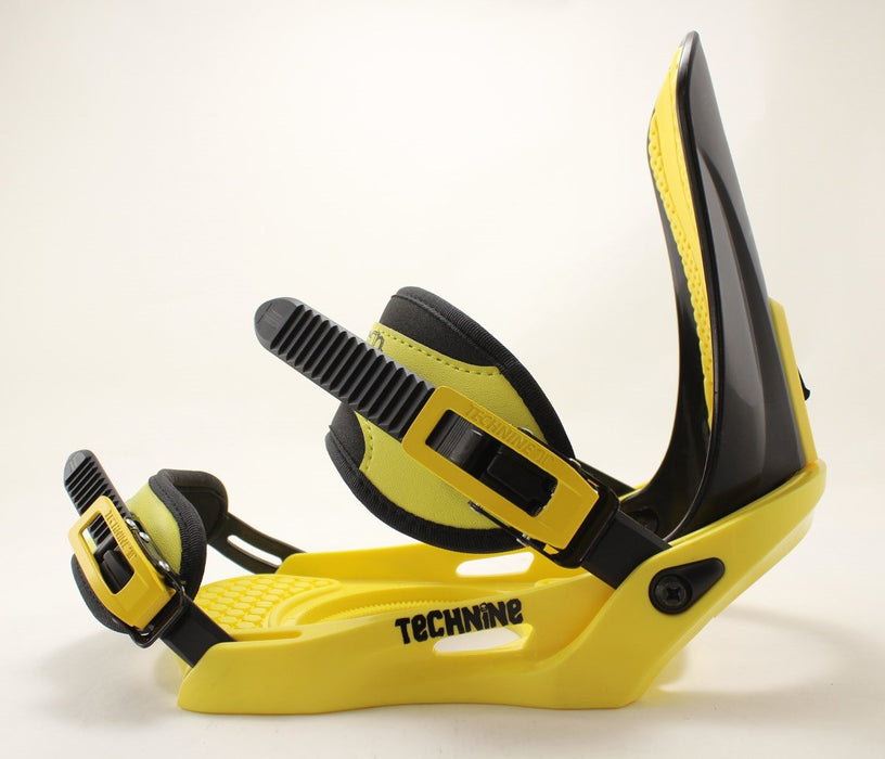 Technine Blaster Jr Snowboard Youth Bindings Yellow/Red XS US 2 - 5 New
