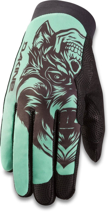 Dakine Thrillium Cycling Bike Gloves, Mens Large, Turquoise 2Face New