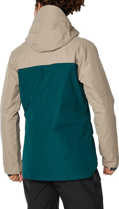Dakine Tilly Jane Gore-Tex 2L Snowboard Jacket Women's Medium Deep Teal / Stone