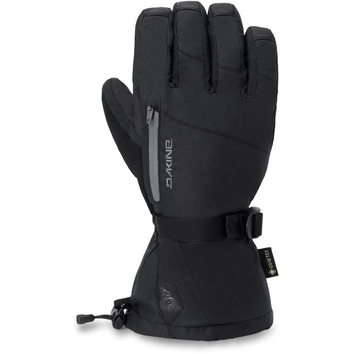 Dakine Titan 2.0 Leather DLX Gore-Tex Gloves Men's Large Black with Liners New