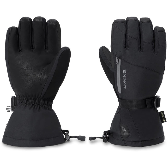 Dakine Titan 2.0 Leather DLX Gore-Tex Gloves Men's Large Black with Liners New