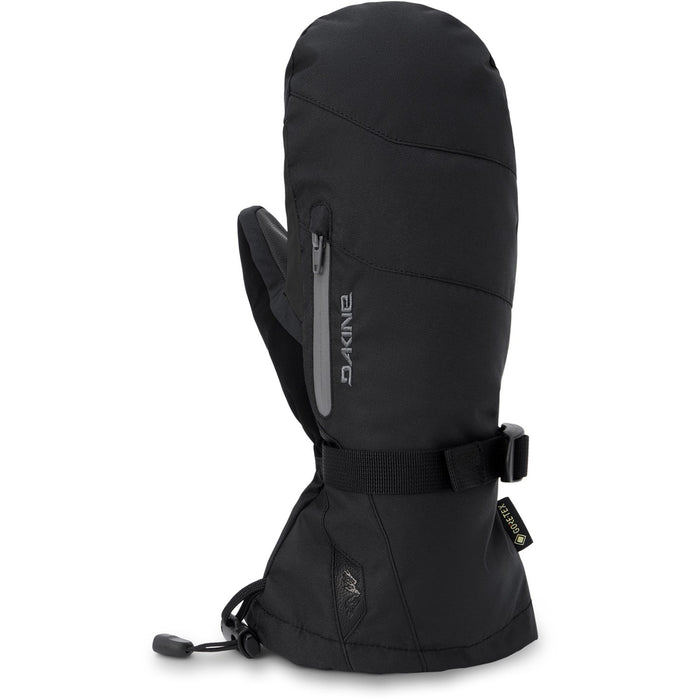 Dakine Titan 2.0 Leather DLX Gore-Tex Mitts Mens Large Black w/ Removable Liners