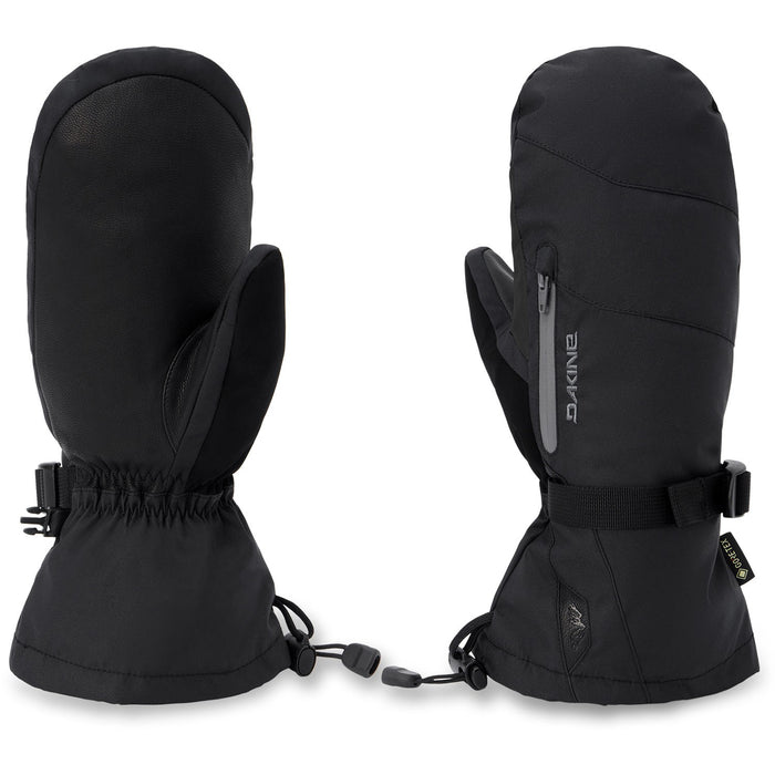 Dakine Titan 2.0 Leather DLX Gore-Tex Mitts Mens Large Black w/ Removable Liners