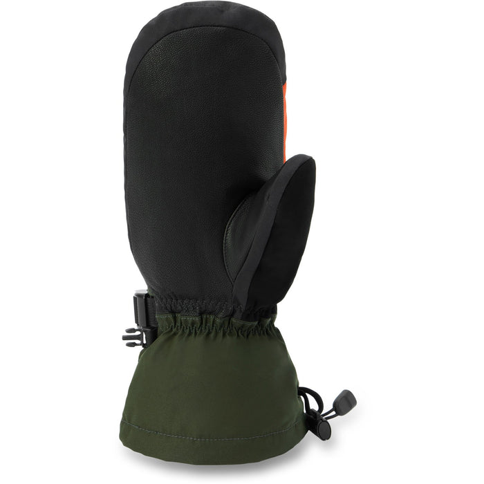 Dakine Titan 2.0 Leather DLX Gore-Tex Mitts Mens Large Rosin w/ Removable Liners