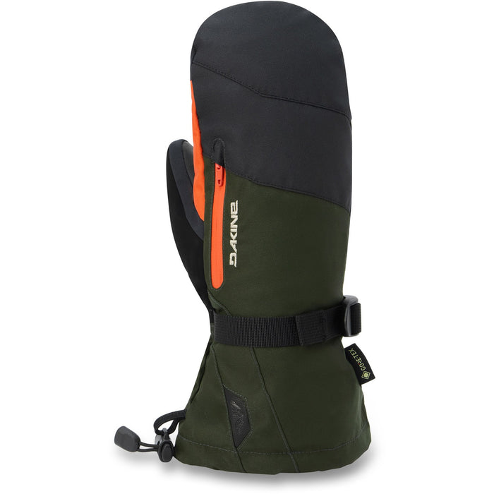 Dakine Titan 2.0 Leather DLX Gore-Tex Mitts Mens Large Rosin w/ Removable Liners