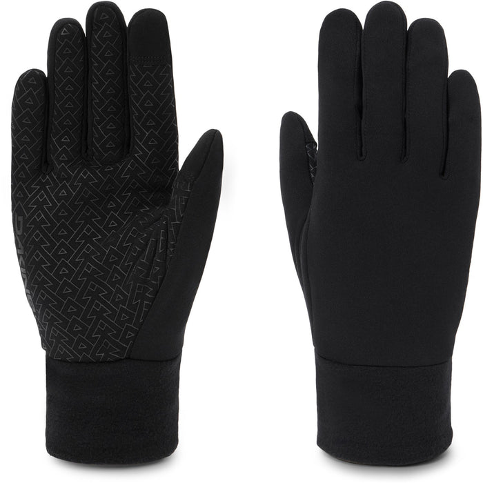 Dakine Titan 2.0 Leather DLX Gore-Tex Mitts Mens Large Rosin w/ Removable Liners