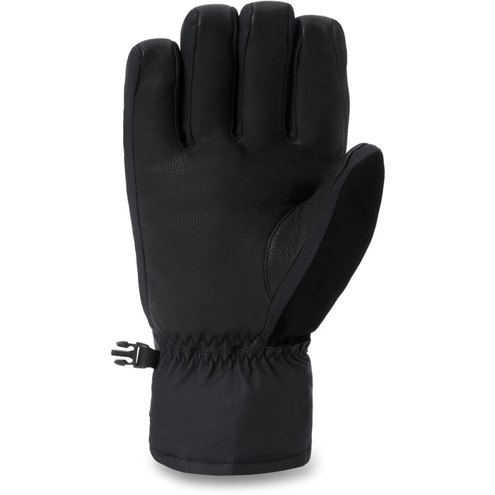 Dakine Titan 2.0 Leather DLX Gore-Tex Short Gloves Mens Large Black w/ Liner New