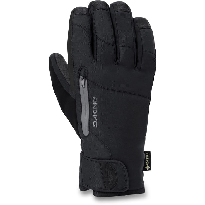 Dakine Titan 2.0 Leather DLX Gore-Tex Short Gloves Mens Large Black w/ Liner New
