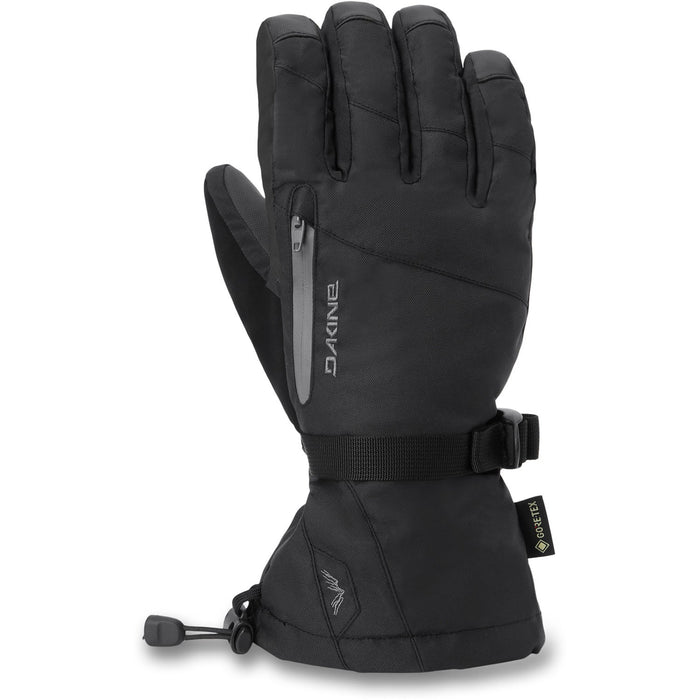 Dakine Titan 2.0 Gore-Tex Snowboard Gloves Men's Large Black w/ Removable Liners