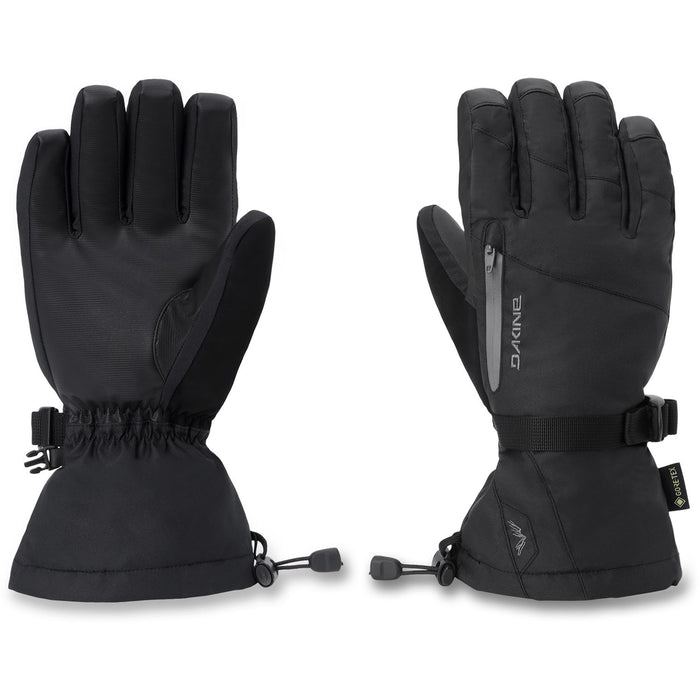 Dakine Titan 2.0 Gore-Tex Snowboard Gloves Men's Large Black w/ Removable Liners