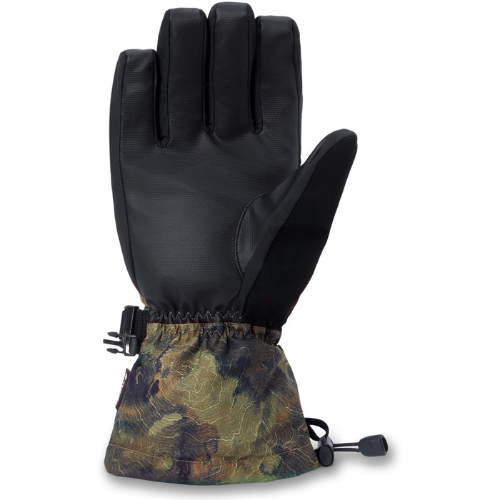 Dakine Titan 2.0 Gore-Tex Snowboard Gloves Men's Large Earth Topo w/ Liners New