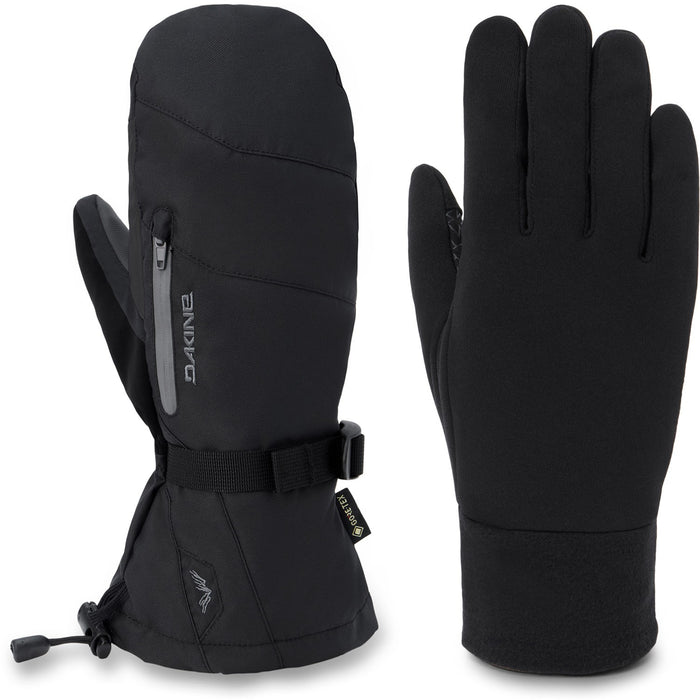 Dakine Titan 2.0 Gore-Tex Snowboard Mitts Men's Large Black w/ Removable Liners