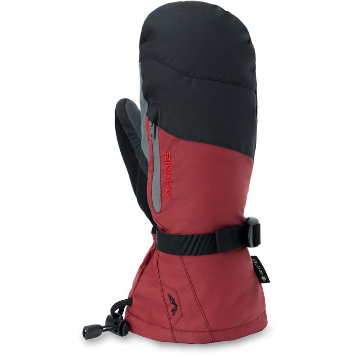 Dakine Titan 2.0 Gore-Tex Snowboard Mitts Mens Large Rosewood w/Removable Liners