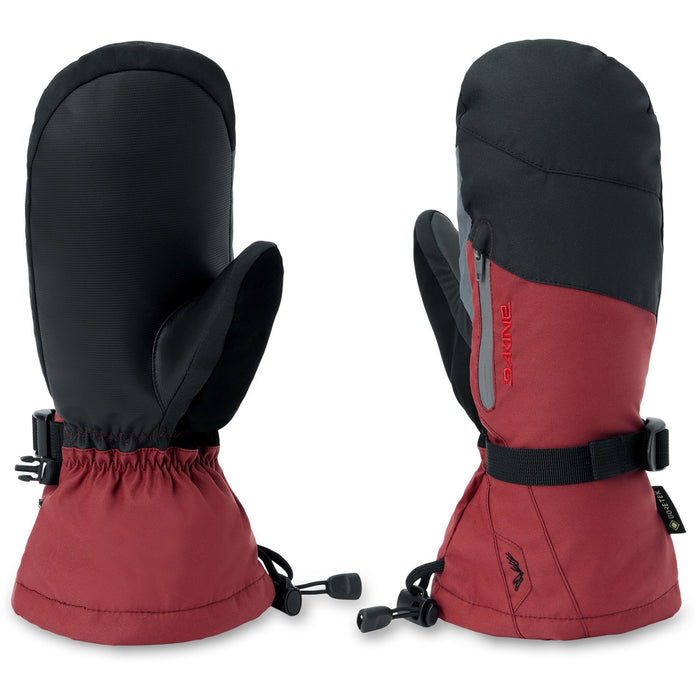 Dakine Titan 2.0 Gore-Tex Snowboard Mitts Mens Large Rosewood w/Removable Liners