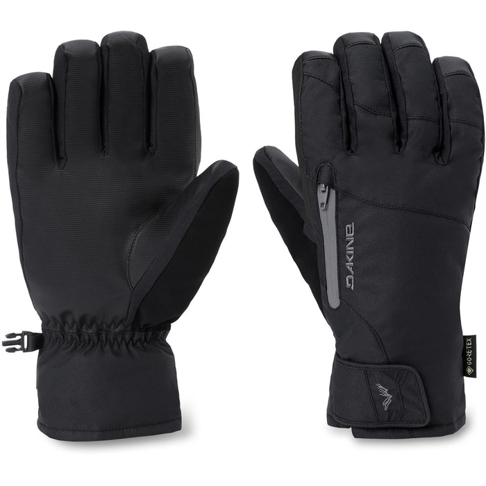 Dakine Titan 2.0 Gore-Tex Short Gloves Men's Large Black w/ Removable Liners New