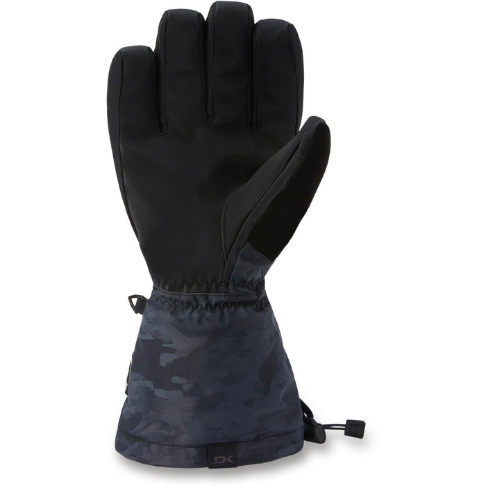 Dakine Titan Gore-Tex Snowboard Gloves Men's Large Black Camo w/Removable Liners
