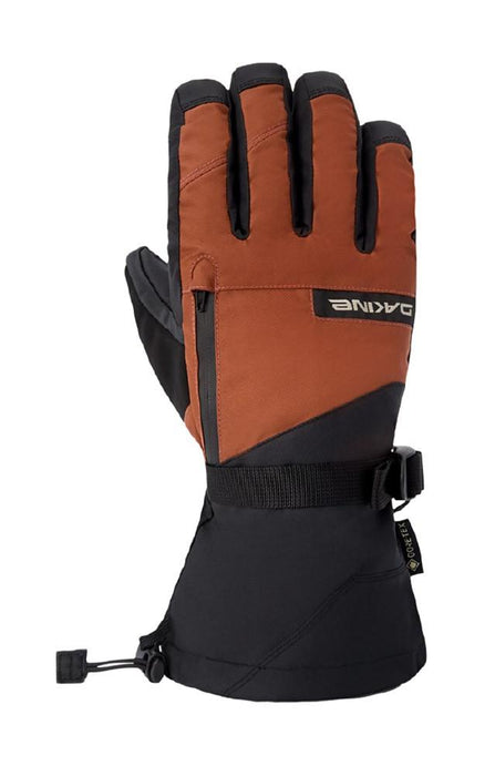 Dakine Titan Gore-Tex Snowboard Gloves Men's Large Spice w/ Removable Liners New